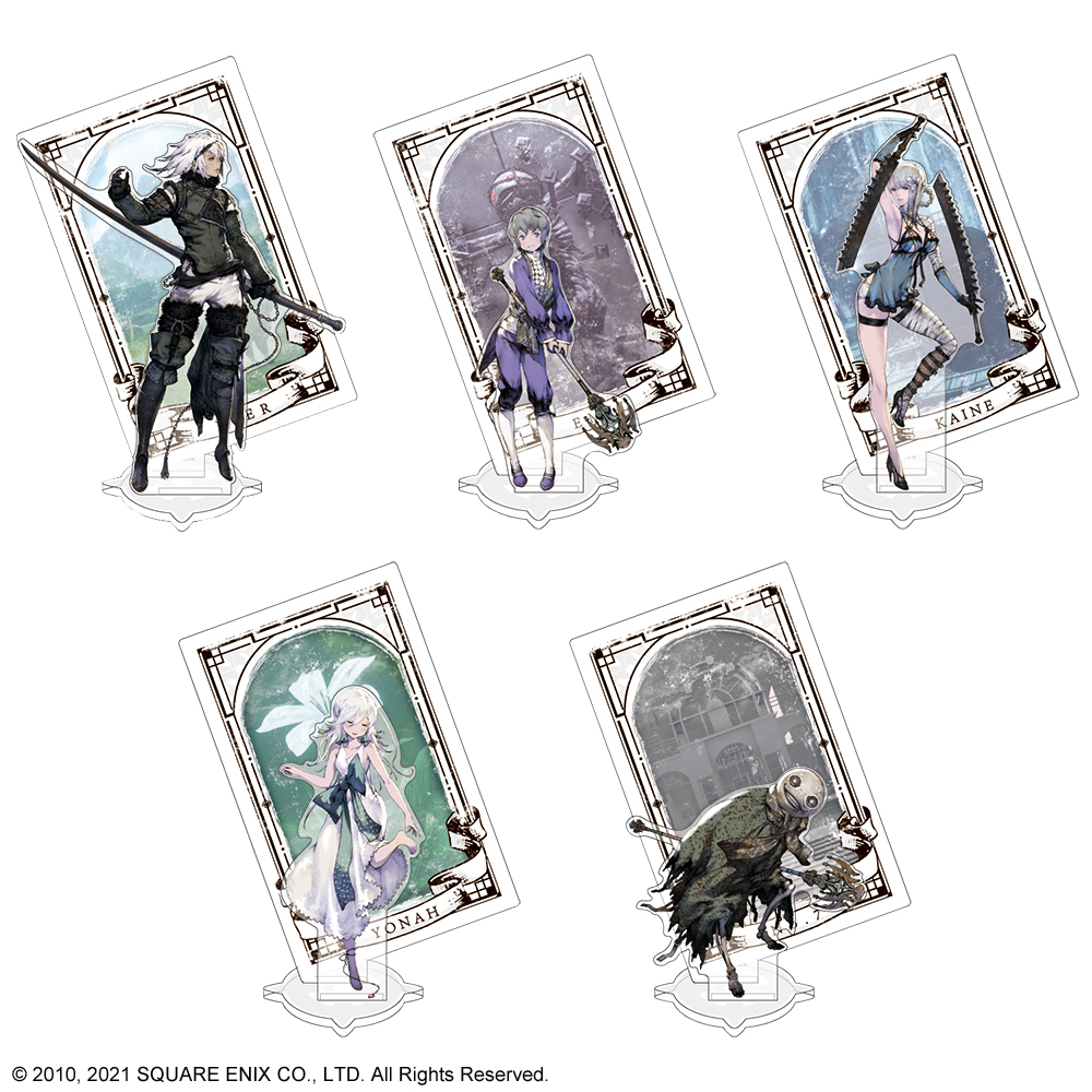 サイン付き)NieR Replicant アクリルパネル NieR Replicant アクリルパネル | TOKYO GAME SHOW 2024 SQUARE